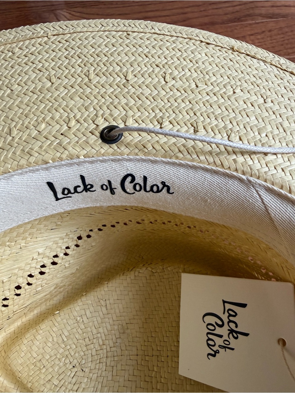 Lack Of Color Baja Wide Brim Straw Hat - Picture 5 of 8